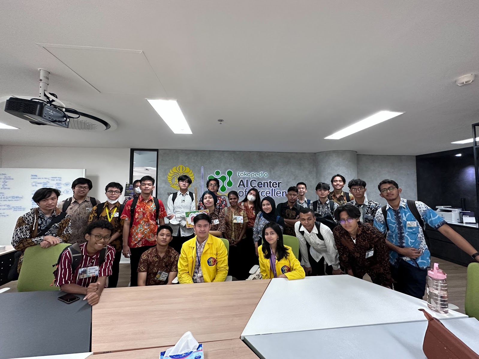 Masabil Arraya at Tokopedia AI Center